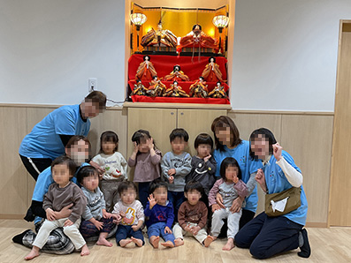 1歳児(にじぐみ)