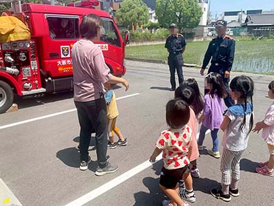 避難訓練