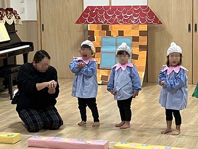 焼野小学校生来園