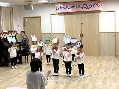 焼野小学校生来園