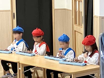 焼野小学校生来園