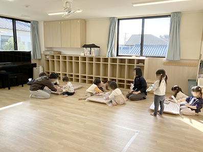 お正月遊び