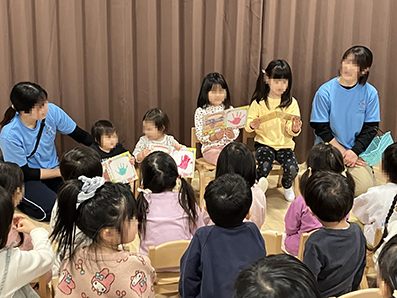 お誕生会