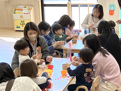 保育参観日