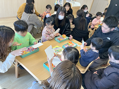 保育参観日