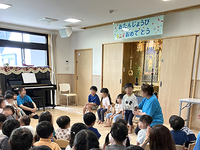 お誕生日会